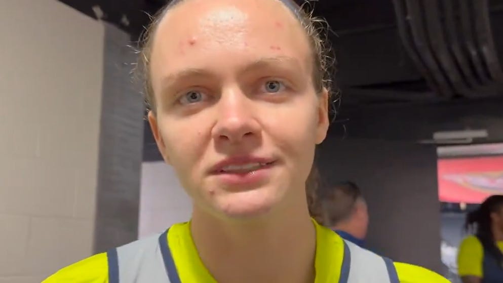Grace Berger gets rest-of-season deal with Dallas: 'Grateful they are taking a chance on me'