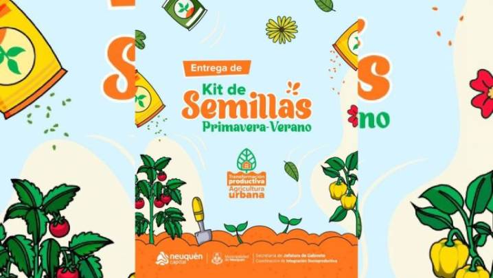 Entregan kit de semillas para la temporada primavera/verano