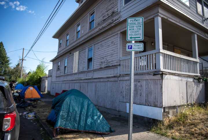 Post-prison housing, especially for sex offenders, is rare in Clark County and often run