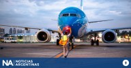 Proyectan superávit superior a $ 35.000 millones para Aerolíneas Argentinas