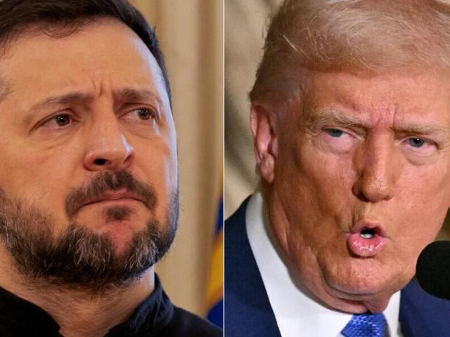 Trump told Zelenskiy after summit that Putin wants more of Ukraine, source says