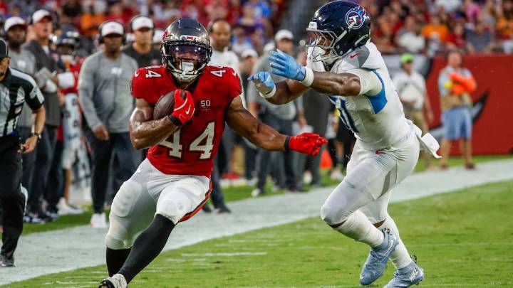 Break glass in case of emergency and Sean Tucker could emerge for Bucs
