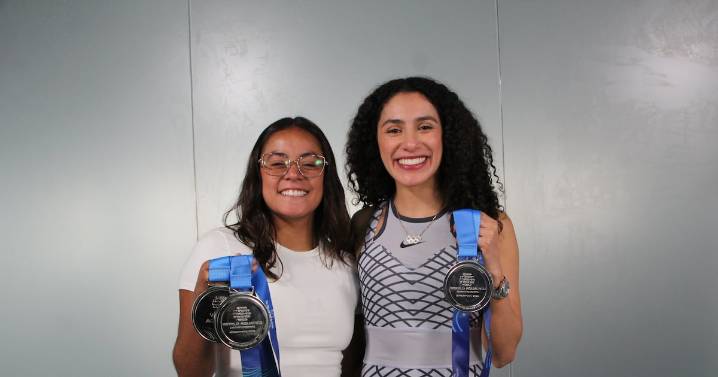 “Hoy contamos con el apoyo de Rommel y la Conade”: Gaby Agúndez y Ale Estudillo