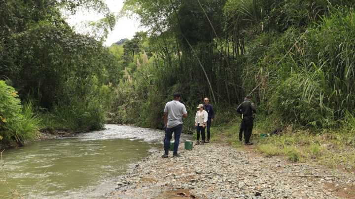La CARDER sigue su lucha en contra de la minería criminal en Risaralda