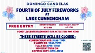 Drone show at Lake Cunningham Park set for Fourth of July