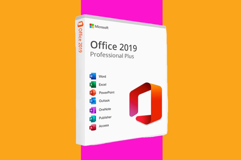 Microsoft Office Professional Plus 2019 for Windows is 86% off