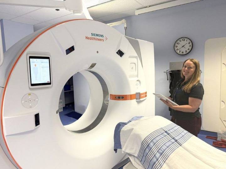 New CT scanner operational at Owen Sound hospital