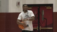 Malachi Smith hosts camp at Belleville West