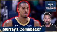 EXPLOSIVE Comeback? Dejounte Murray's Rehab Progress & Pelicans' Playoff Hopes