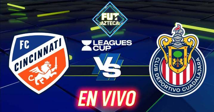 Cincinnati vs Chivas en vivo: ¿Dónde ver gratis y online el resultado partido de la Jornada 3 de la Leagues Cup hoy 7 de agosto?; marcador online