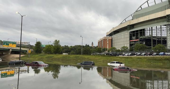 Milwaukee area drying out after weekend rain causes record flooding on multiple rivers