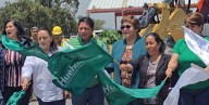 Alcalde de Huehuetoca da banderazo a obras, compromiso de campaña