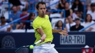 Debut y despedida: Daniel Galán cayó en la primera ronda del US Open de Estados Unidos