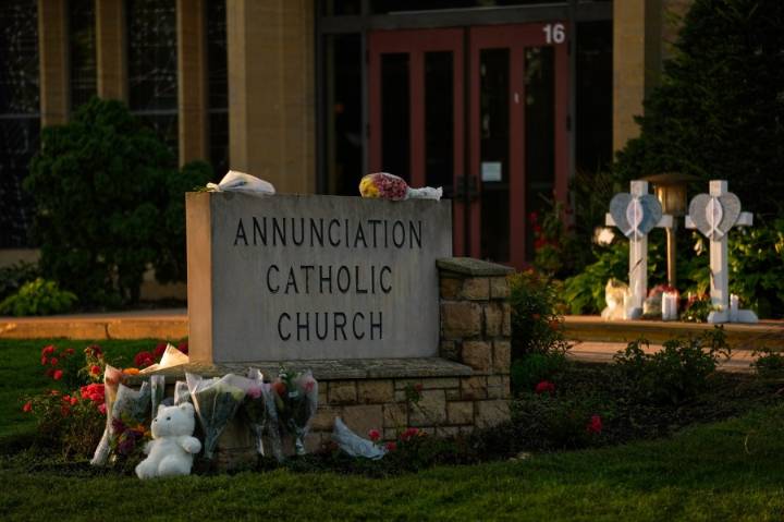 Authorities are looking for a motive for the shooter who killed 2 kids at a Minneapolis church