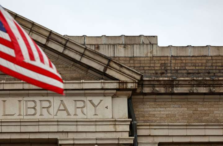 Easton Area Public Library closed for the rest of the week