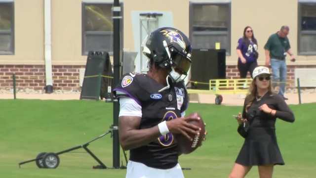 Ravens hold joint practice with Indianapolis Colts