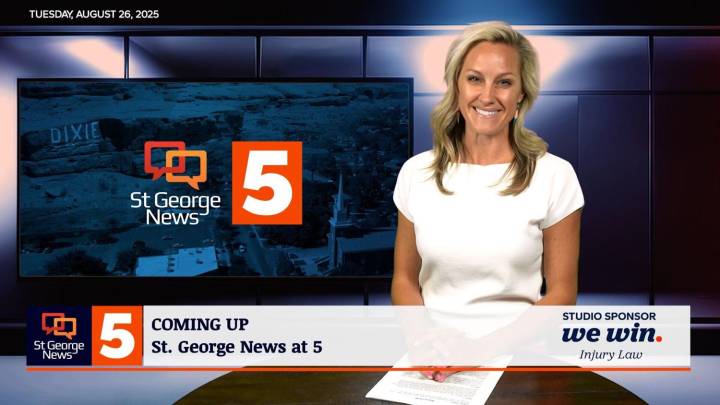 St. George News at 5: Fire ignites at restaurant, officials warn of scams and a competition of cuteness