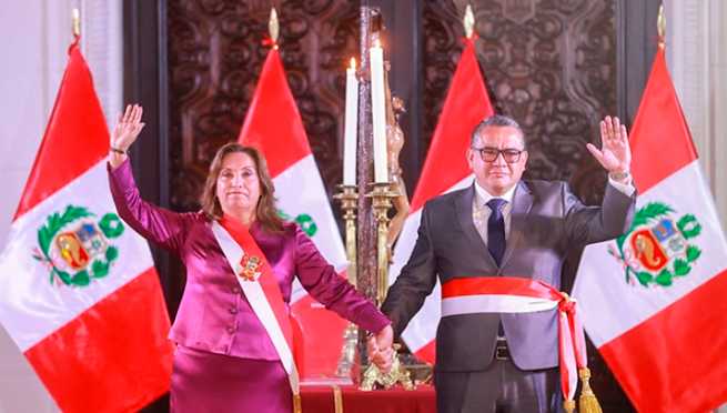 Juan José Santiváñez regresa al gabinete y juramenta como ministro de Justicia y Derechos Humanos