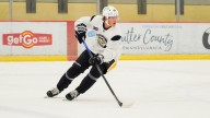 Horcoff hopes family ties help smooth road to NHL with Penguins