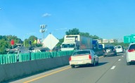 Traffic alert: Crash with 4 vehicles shuts down I