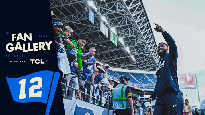 PHOTOS: 12s Return to Lumen Field For First Preseason Game vs. Raiders