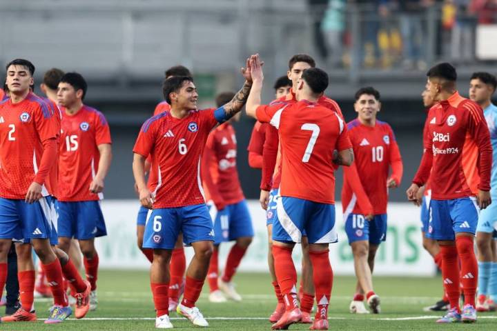 La Roja Sub 20 confirma sus últimos tres amistosos previos al Mundial 