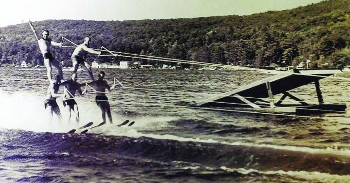 Water ski show brings waves of nostalgia to Alton Bay