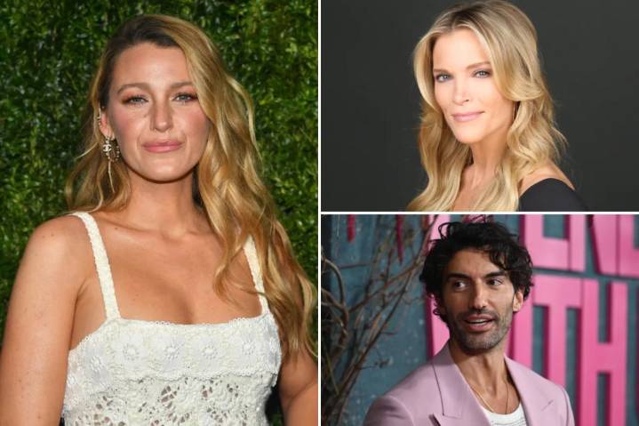 Megyn Kelly rips Blake Lively for subpoenaing her in Justin Baldoni lawsuit