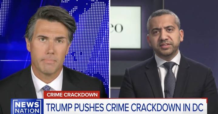 Conservative Host Ends On-Air Interview After Guest Brings Up Jan. 6