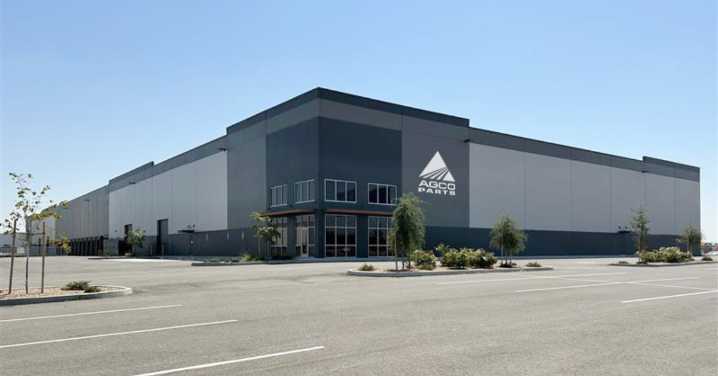 AGCO to build new Visalia distribution center 