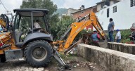 Refuerzan limpieza del vaso regulador Las Venitas para prevenir inundaciones en Ecatepec