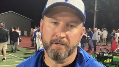 CVCA football's Nick Cook discusses Week 2 win at Canton South