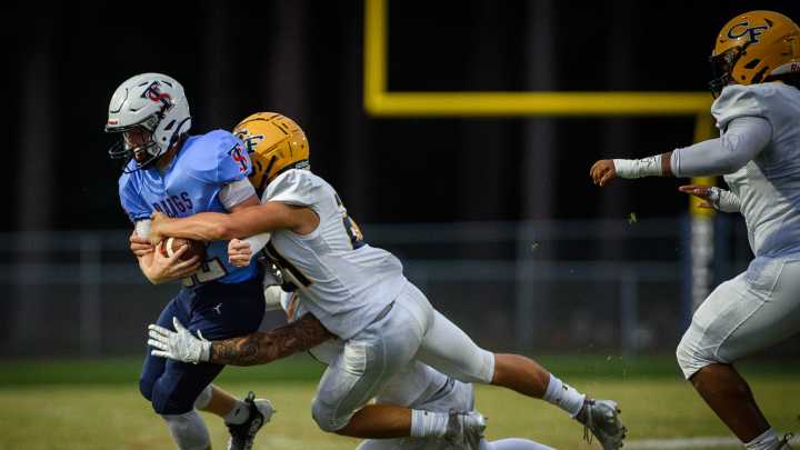 Who are the top high school linebackers in Fayetteville this season?