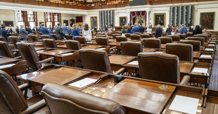 How Texas Democrats' walkout has launched a fight across the US over political maps