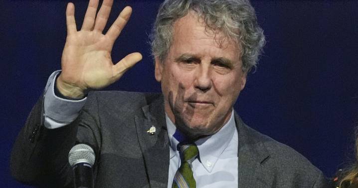 Sherrod Brown announces run for return to US Senate in 2026