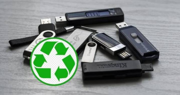 No tires tus viejos USB, ¡mejor aprovéchalos!