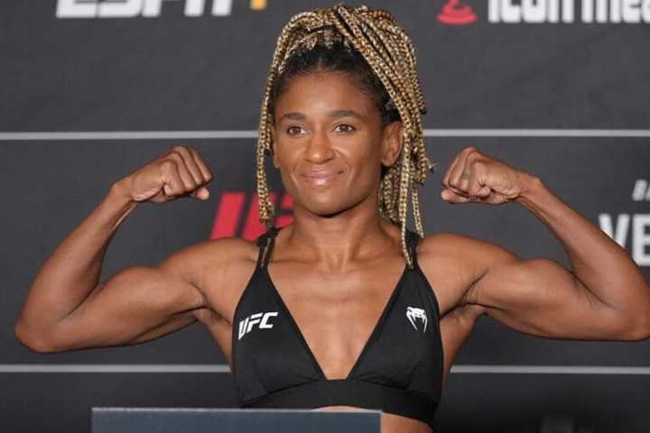 Angela Hill’s Fake Breast Prank Catches Nina Marie Daniele and UFC Heartthrob Offguard