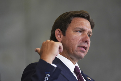 DeSantis announces plans for second immigration detention facility in north Florida