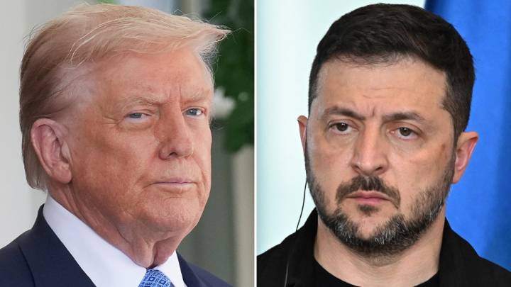 Trump set to meet Zelenskyy, Ukraine allies after Putin summit