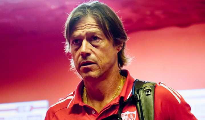 Matías Almeyda no pudo en su debut en LaLiga tras caer ante el Athletic Club