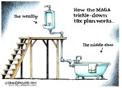 Cartoonist’s take: MAGA tax plan