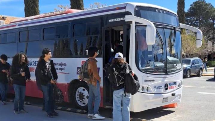 ¿Estudiante de la UACJ? Tramitarán tarjeta Juárez Bus en IADA