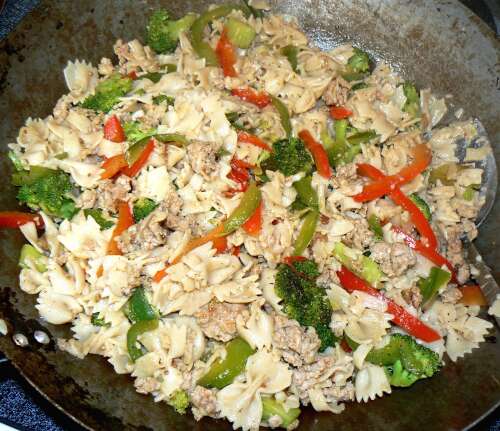 The secret to going gluten-free? A great rice pasta