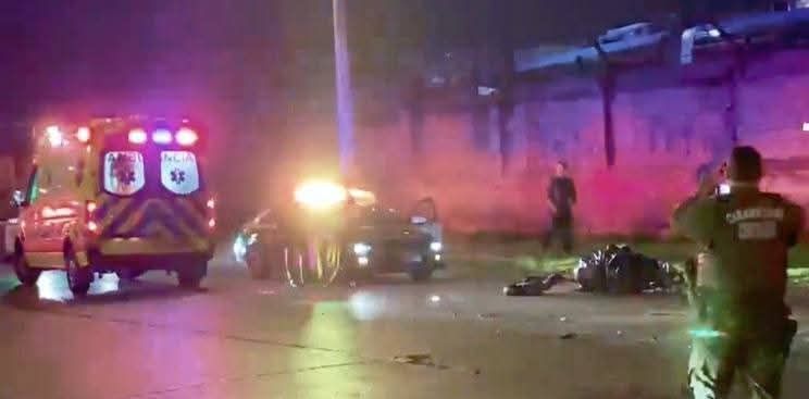 Funcionario de Carabineros muere tras chocar su motocicleta contra un árbol en Talca: se dirigía a procedimiento policial