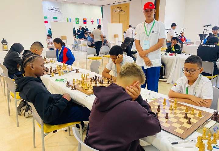 Magdalenenses compiten en la Olimpiada Mundial de Ajedrez Juvenil Sub