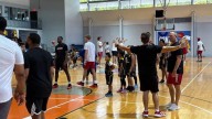 'Really cool.' Hoosiers hold skills clinic during Puerto Rico tour