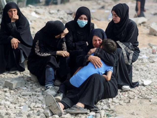 UN staff urge rights chief to label Gaza war as genocide