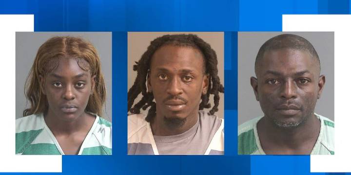 North Charleston Police arrest 3 on drug, weapons charges