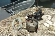 Marina y Conapesca "dan golpe " a pesca ilegal en costas de Campeche