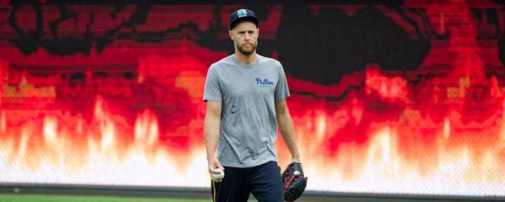 Zack Wheeler has been lost for the season. What now for him and the Phillies?